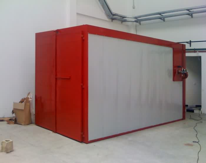 VOGAMAKINA  Box Type Powder Coating & Paint Curing Ovens